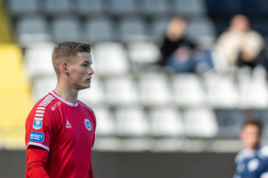 Utsiktens målvakt Johan Brattberg