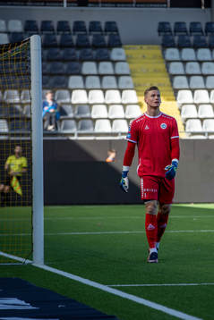 Utsiktens målvakt Johan Brattberg