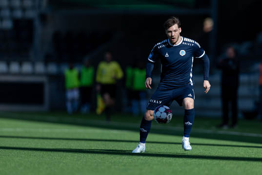 Utsiktens målvakt Johan Brattberg