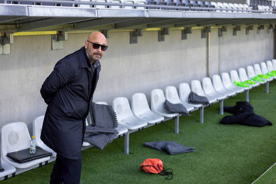 Utsiktens manager Bosko Orovic