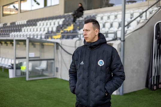 Utsiktens assisterande tränare Martin Smedberg Dalence