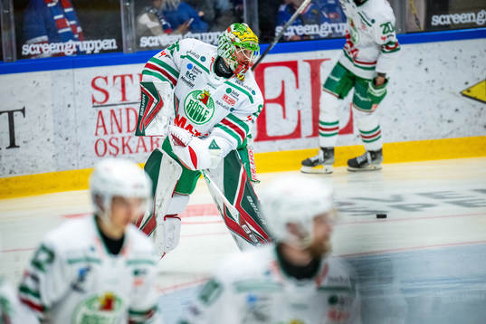 Rögles målvakt Christoffer Rifalk