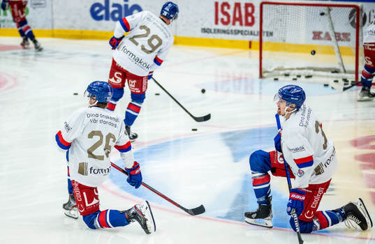 Oskarshamns Lukas Pilö och Wiliam Worge Kreü