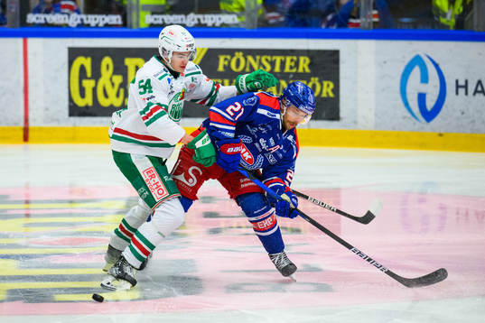 Rögles William Wallinder och Oskarshamns Brian Cooper
