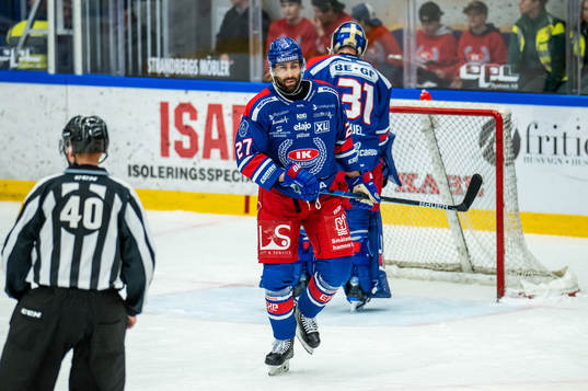 Oskarshamns Johan Alm deppar