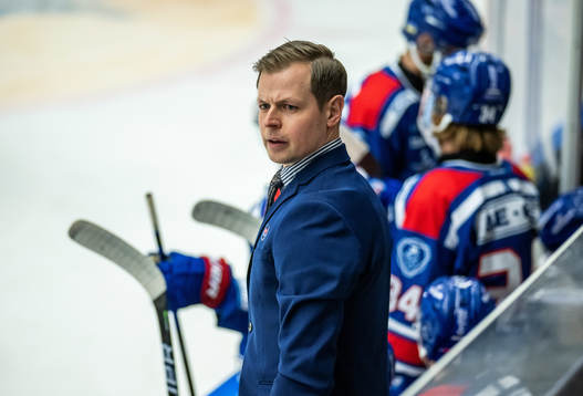 Oskarshamns tränare Martin Filander