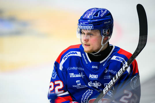 Oskarshamns John Dahlström deppar