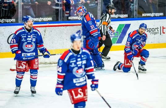 Oskarshamns spelare deppar