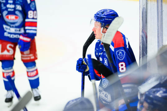 Oskarshamns Fredrik Olofsson deppar