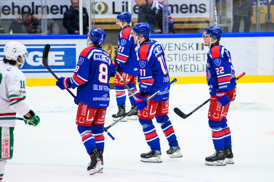 Oskarshamns spelare deppar