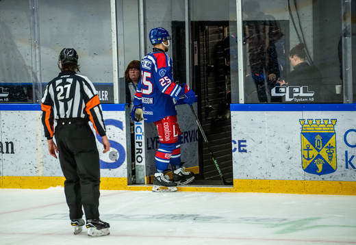 Oskarshamns Johannes Salmonsson deppar