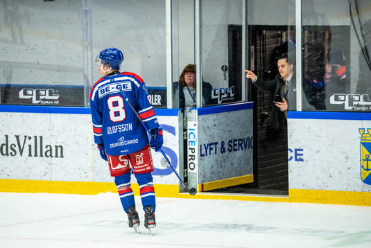 Oskarshamns Fredrik Olofsson deppar