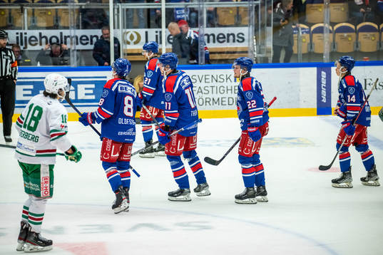 Oskarshamns spelare deppar