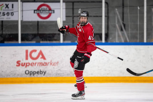 Örebros Maximilian Kilpinen jublar