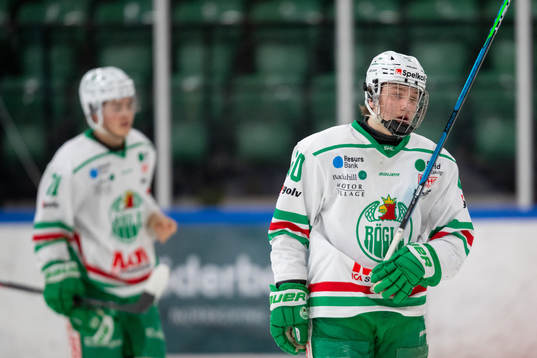 Rögles Oscar Johnsson deppar