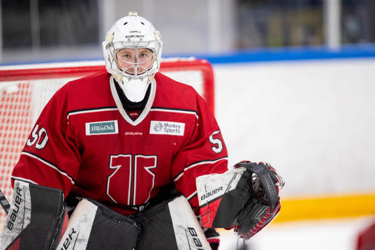 Örebros målvakt Marcus Brännman