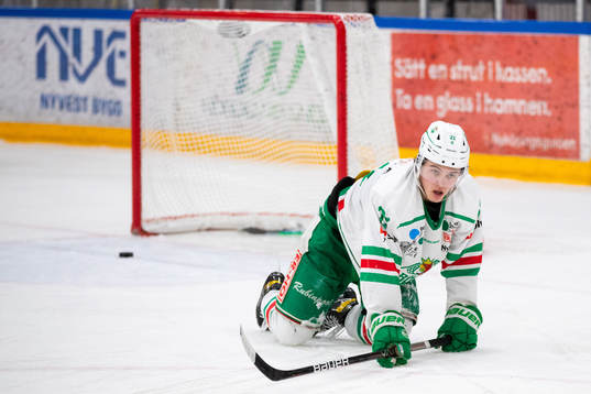 Rögles Sebastian Törnqvist deppar