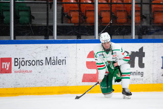 Rögles Oskar Pettersson deppar