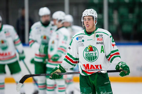 Rögles Sebastian Törnqvist deppar