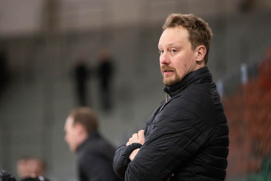 Örebros assisterande tränare Marcus Weinstock