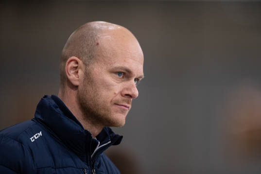 Linköpings tränare Andreas Melin