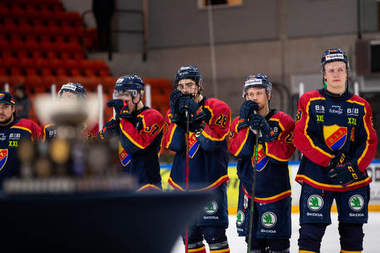 Djurgårdens spelare deppar