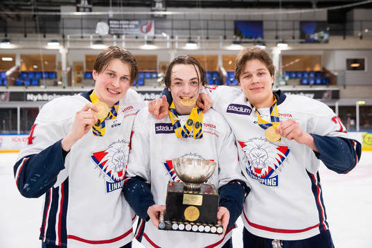 Linköpings Ludvig Hendén, Arvid Hurtig och Rasmus