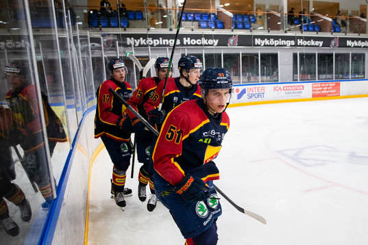 Djurgårdens Oskar Jellvik  jublar