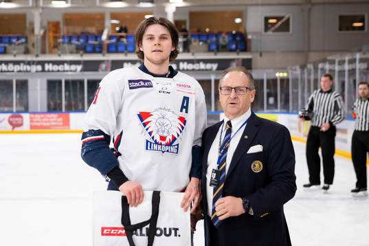 Linköpings Jonathan Myrenberg med pris för finalens