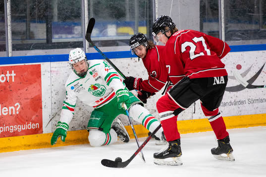 Rögles Viktor Smeds, Örebros Max Lidström och Simon