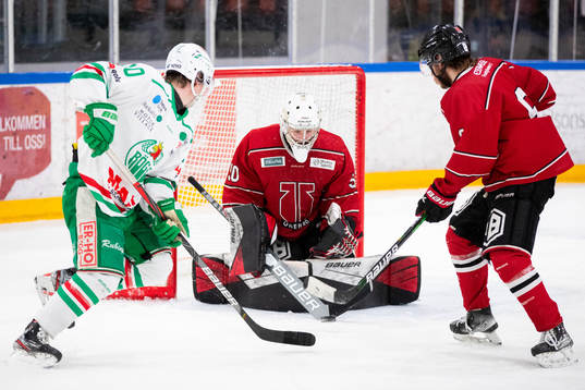 Örebros målvakt Marcus Brännman