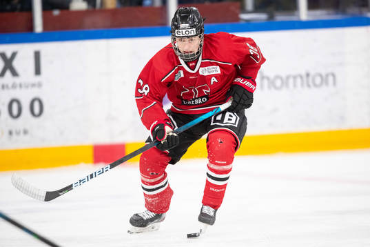 Örebros Lukas Sagranden