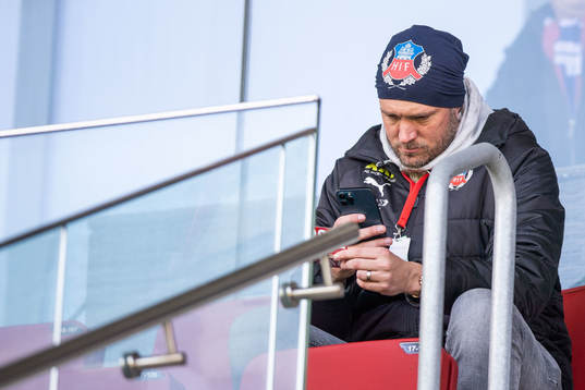Helsingborgs sportchef Andreas Granqvist