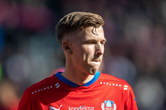 Helsingborgs Lucas Lingman