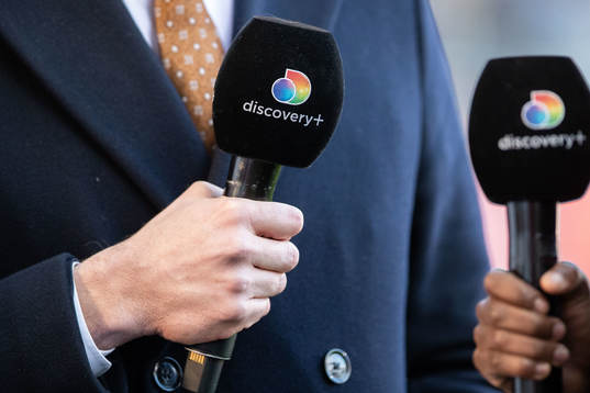 Discovery+ mikrofoner