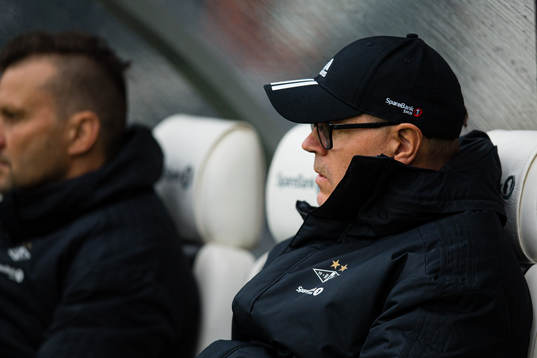 Kjetil Rekdal, head coach of Rosenborg