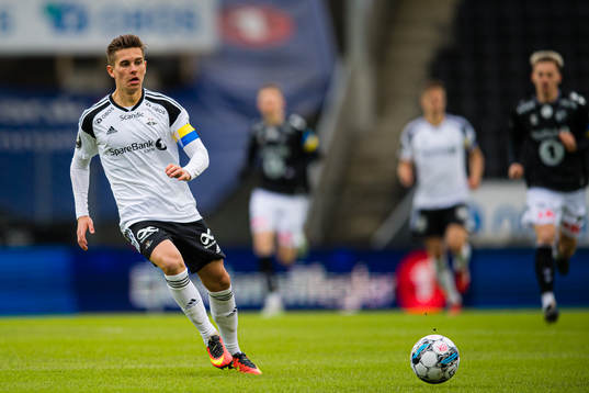 Victor Christoffer Jensen of Rosenborg