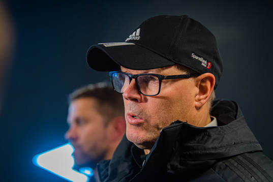 Kjetil Rekdal, head coach of Rosenborg