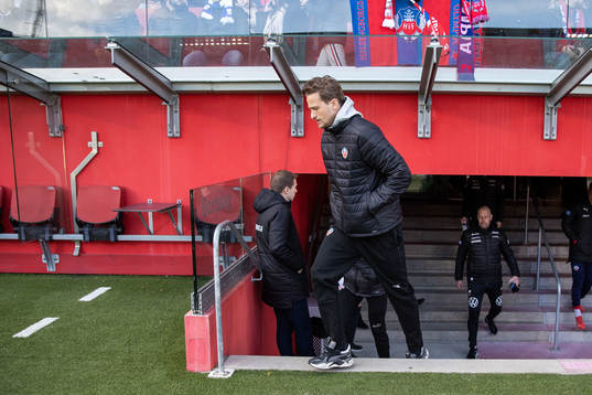 Helsingborgs målvakt Anders Lindegaard