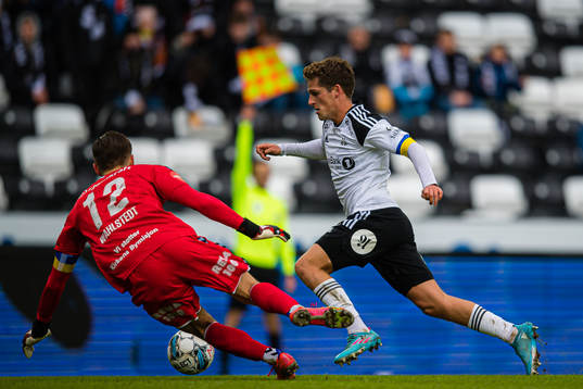 Carl Johan Holse Justesen of Rosenborg