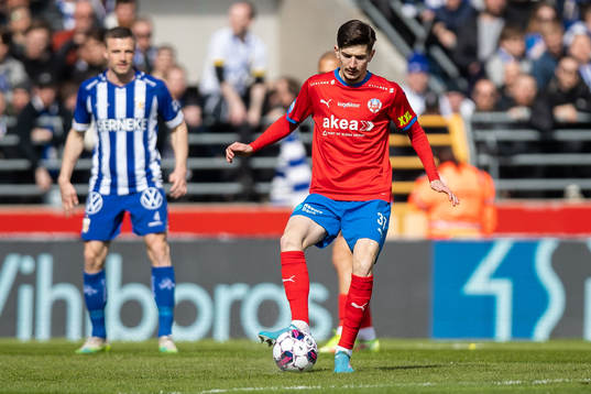 Helsingborgs Armin Gigovic