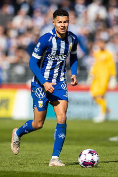 IFK Göteborgs Alexander Jallow