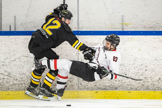 Panterns Sylvester Hjerpe och Skillingaryds Isak Mattsson