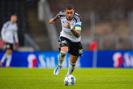 Noah Jean Holm of Rosenborg
