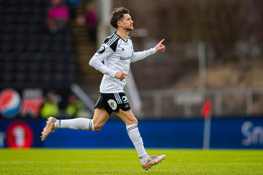 Vebjørn Alvestad Hoff of Rosenborg