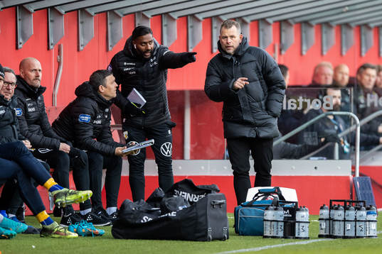 IFK Göteborgs assisterande tränare Alexander Tengryd och