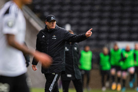 Kjetil Rekdal, head coach of Rosenborg