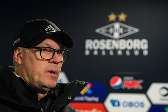 Kjetil Rekdal, head coach of Rosenborg