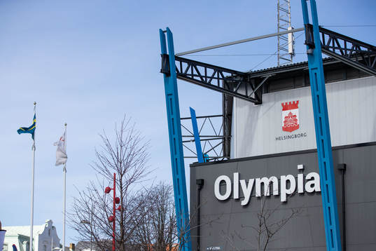 Exteriör av Olympia
