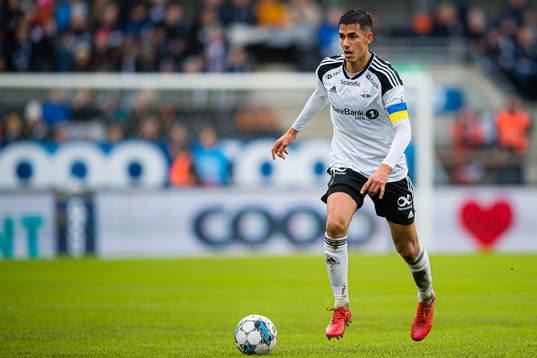 Renzo Giampaoli of Rosenborg